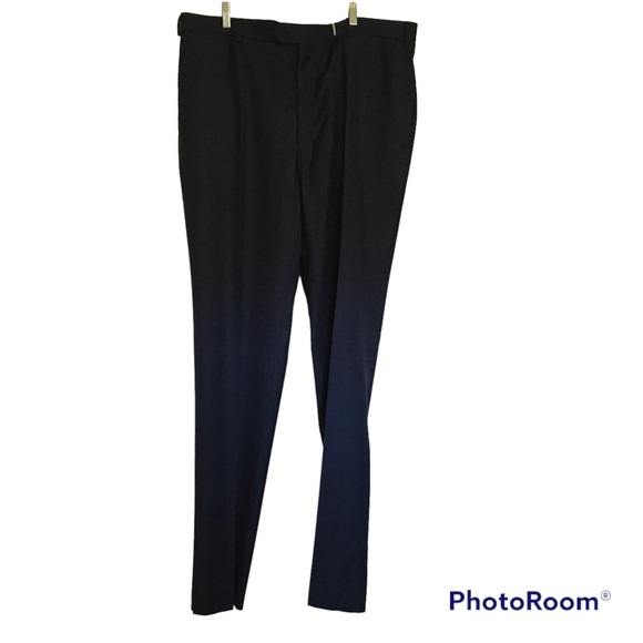 NEW Men’s Jos A Bank Traveler’s Suit 48L/43W in Navy Blue - Picture 7 of 12